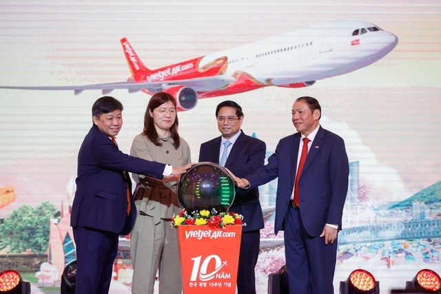 New air route connecting Vietnam’s Nha Trang with South Korea’s Daegu announced