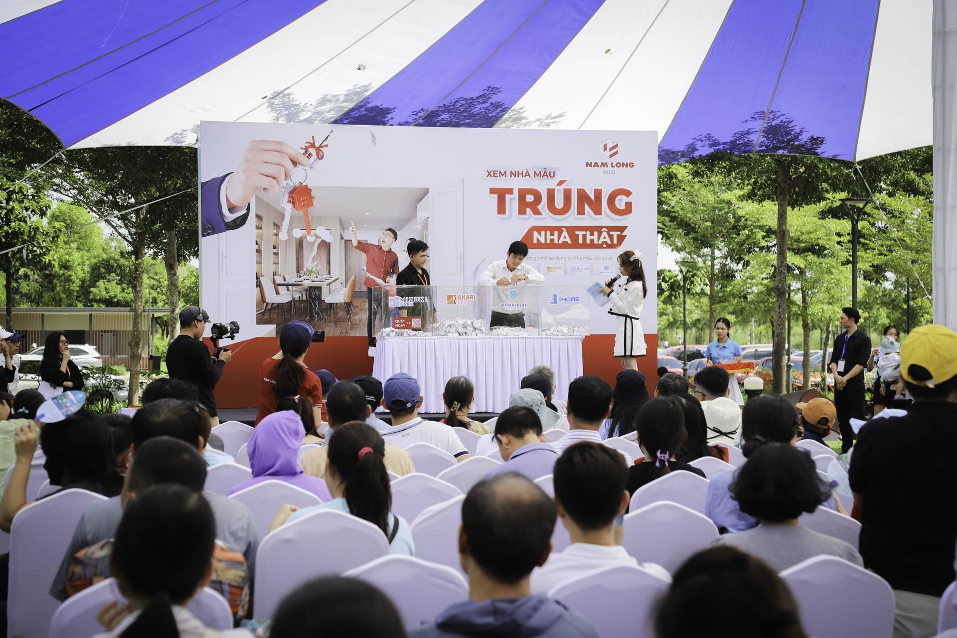 Lễ rút thăm và công bố kết qủa chương trình