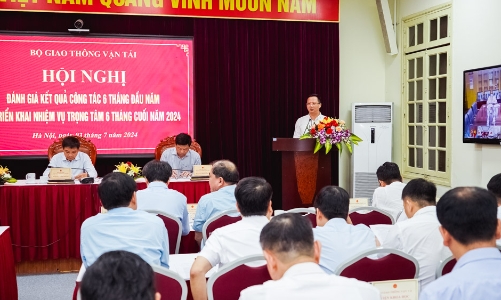 Bộ Giao thông vận tải giải ngân đạt 40%, triển khai loạt dự án trọng điểm trên cả 5 lĩnh vực