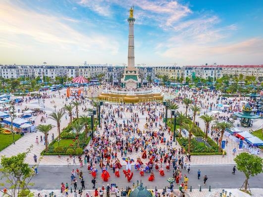 Foreigners can own residential properties in two Vinhomes projects