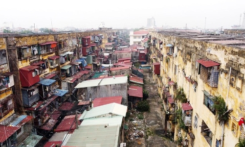 Hải Phòng vận động 500 hộ đủ điều kiện di dời khỏi chung cư nguy hiểm Vạn Mỹ