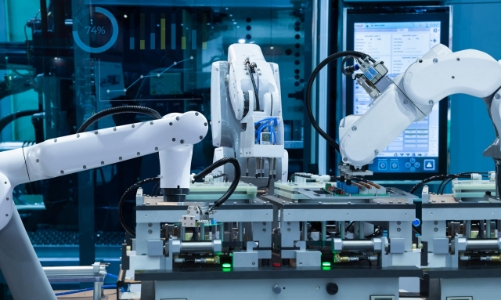 Thúc đẩy tự động hóa trong công nghiệp sản xuất, chế biến chế tạo