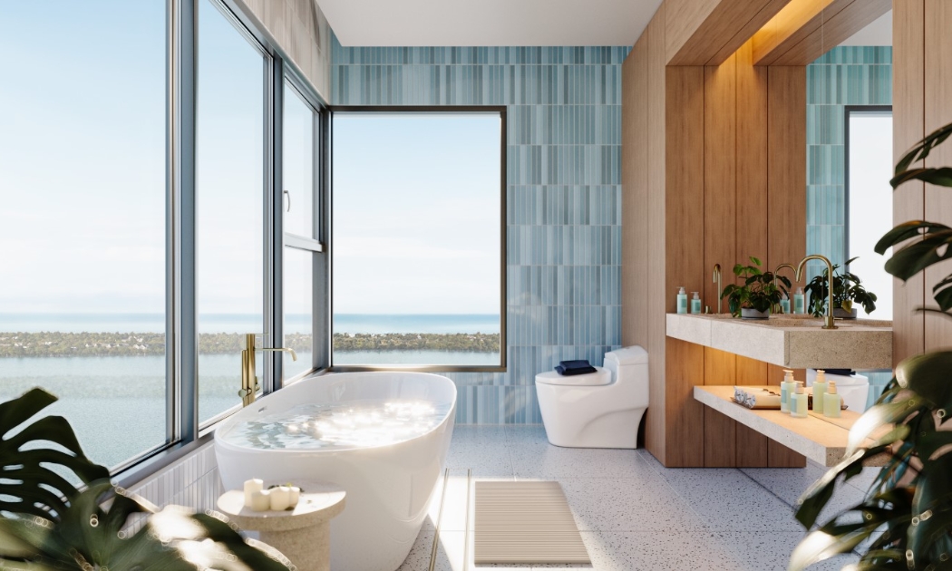 “Biệt thự trên cao” Seaview Residences mới được nhà sáng lập Ecopark ra mắt.