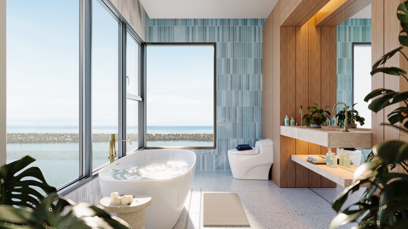 “Biệt thự trên cao” Seaview Residences mới được nhà sáng lập Ecopark ra mắt.