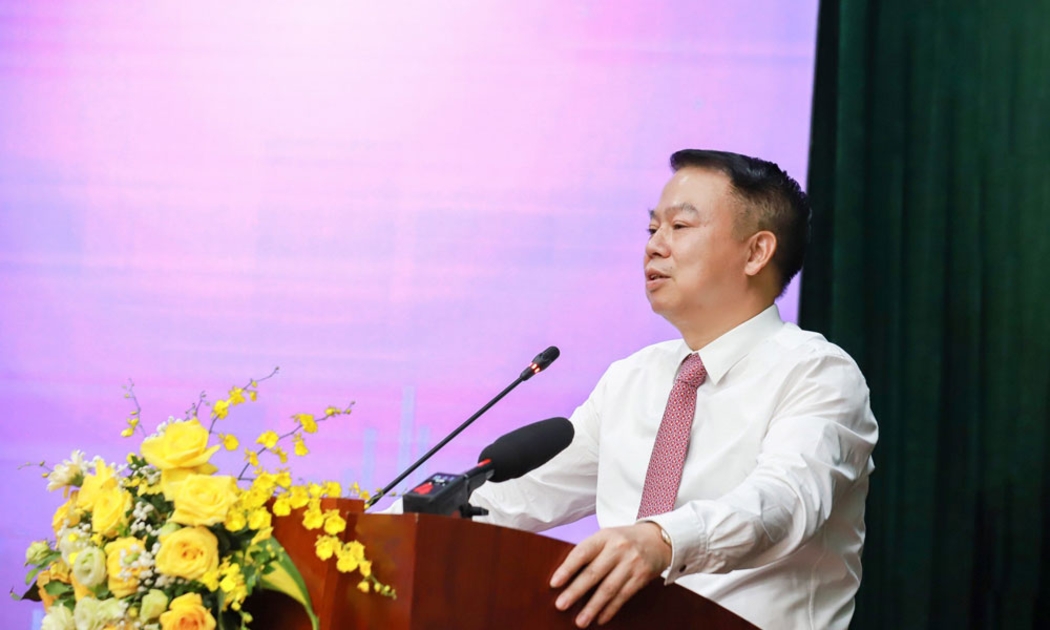 Thứ trưởng Bộ Tài chính Nguyễn Đức Chi. 