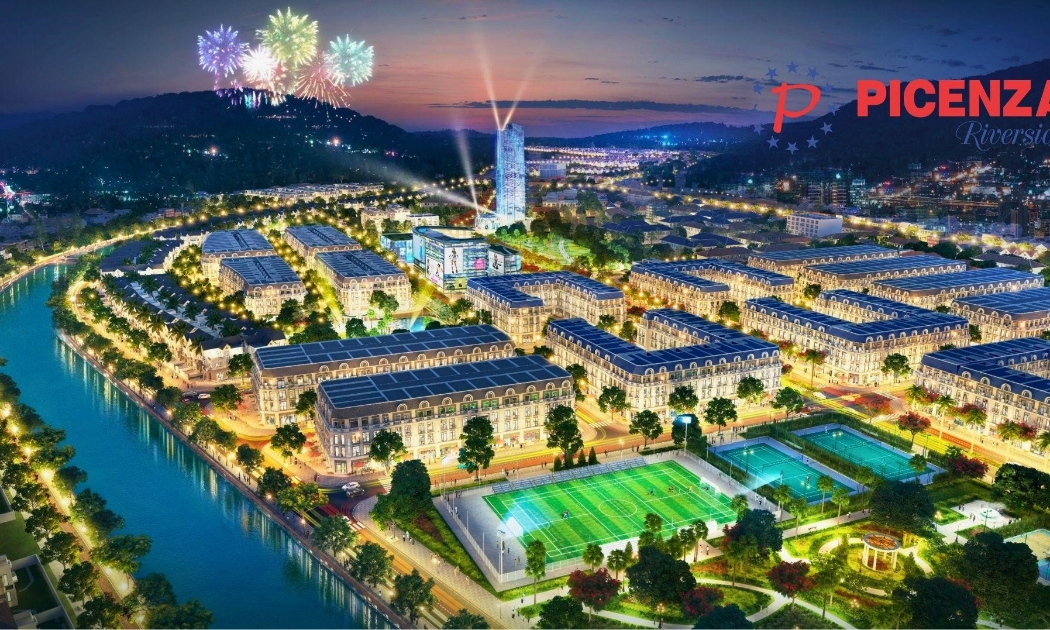 Khu đô thị Picenza Riverside được giới chuyên gia đánh giá là dự án cao cấp, chuẩn mực bậc nhất tại thành phố Sơn La.