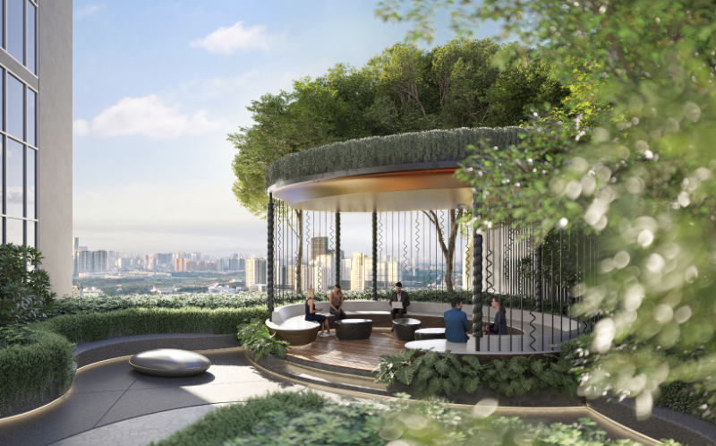 Office Tower @ Heritage West Lake secures first prestigious WELL precertification in Hanoi
