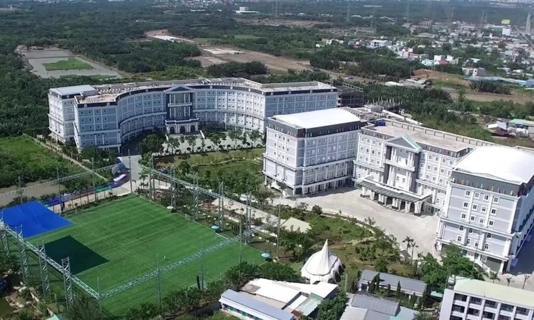 Trường Quốc tế Mỹ tại huyện Nhà Bè, Thành phố Hồ Chí Minh.