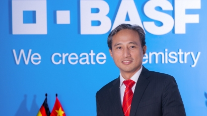 BASF Vietnam Managing Director: Vietnam an important market in Asia