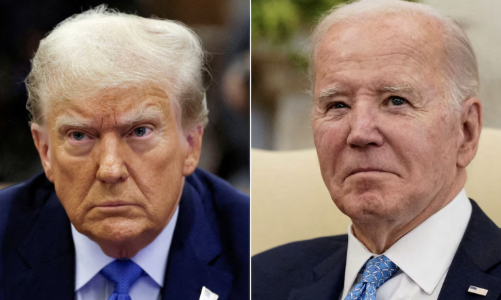 Khảo sát: Khả năng tái đắc cử của ông Biden và ông Trump ngang nhau
