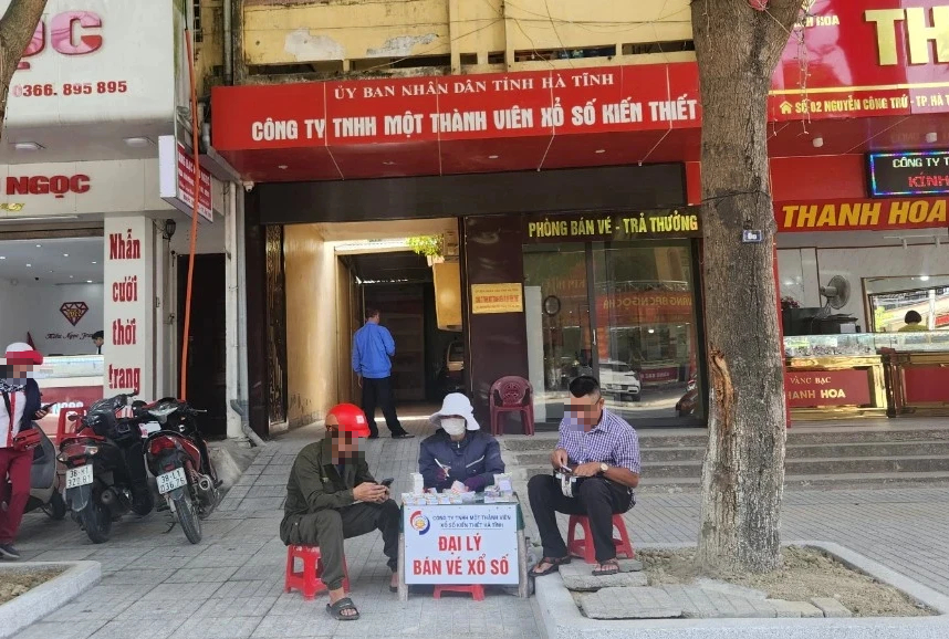 Trụ sở C&ocirc;ng ty TNHH MTV Xổ số kiến thiết H&agrave; Tĩnh