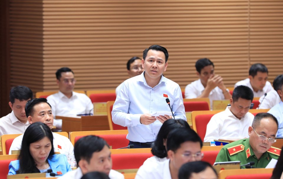Các đại biểu tại Phiên họp.