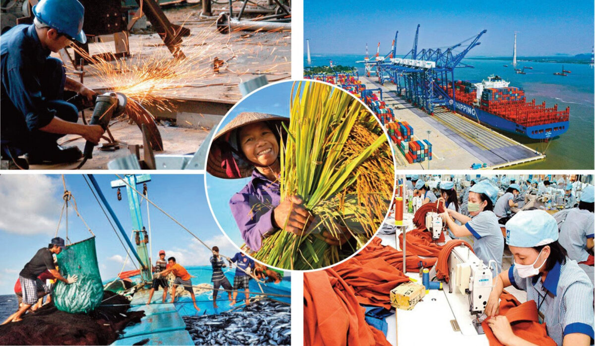 UOB vẫn giữ nguyên dự báo kinh tế Việt Nam ở mức 6% năm nay - Ảnh minh họa.