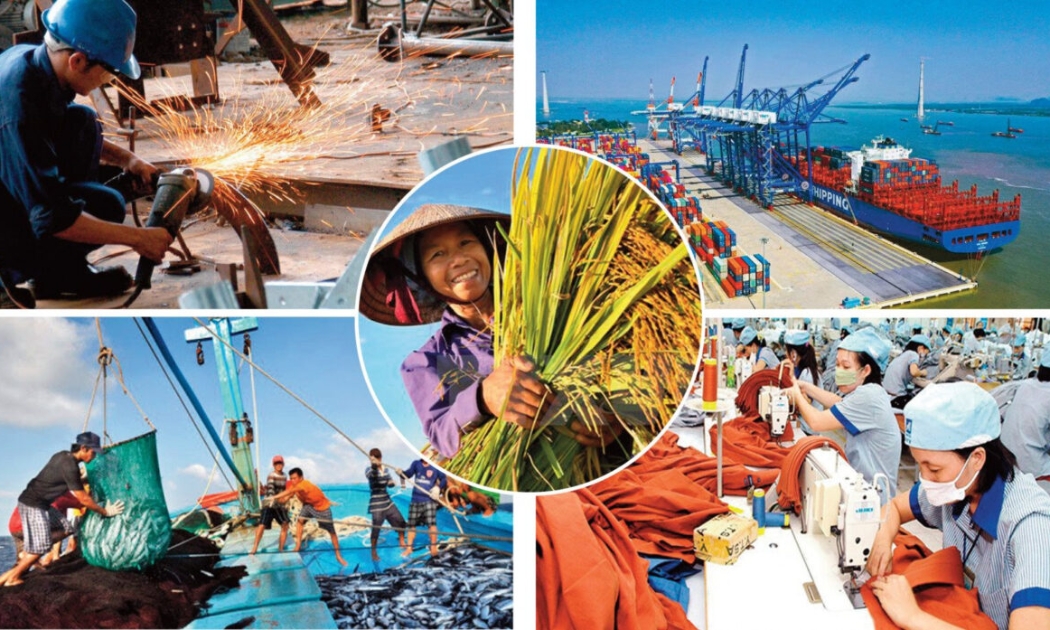 UOB vẫn giữ nguyên dự báo kinh tế Việt Nam ở mức 6% năm nay - Ảnh minh họa.