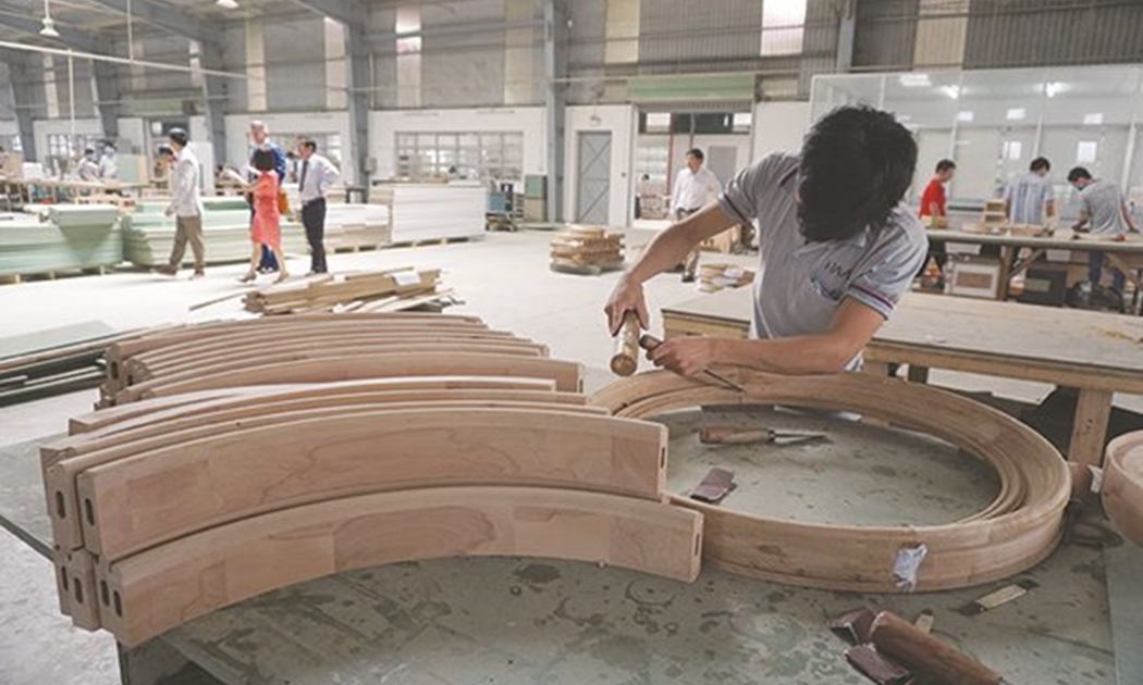 Xuất khẩu đồ gỗ vẫn đang duy trì được đà tăng trưởng cao