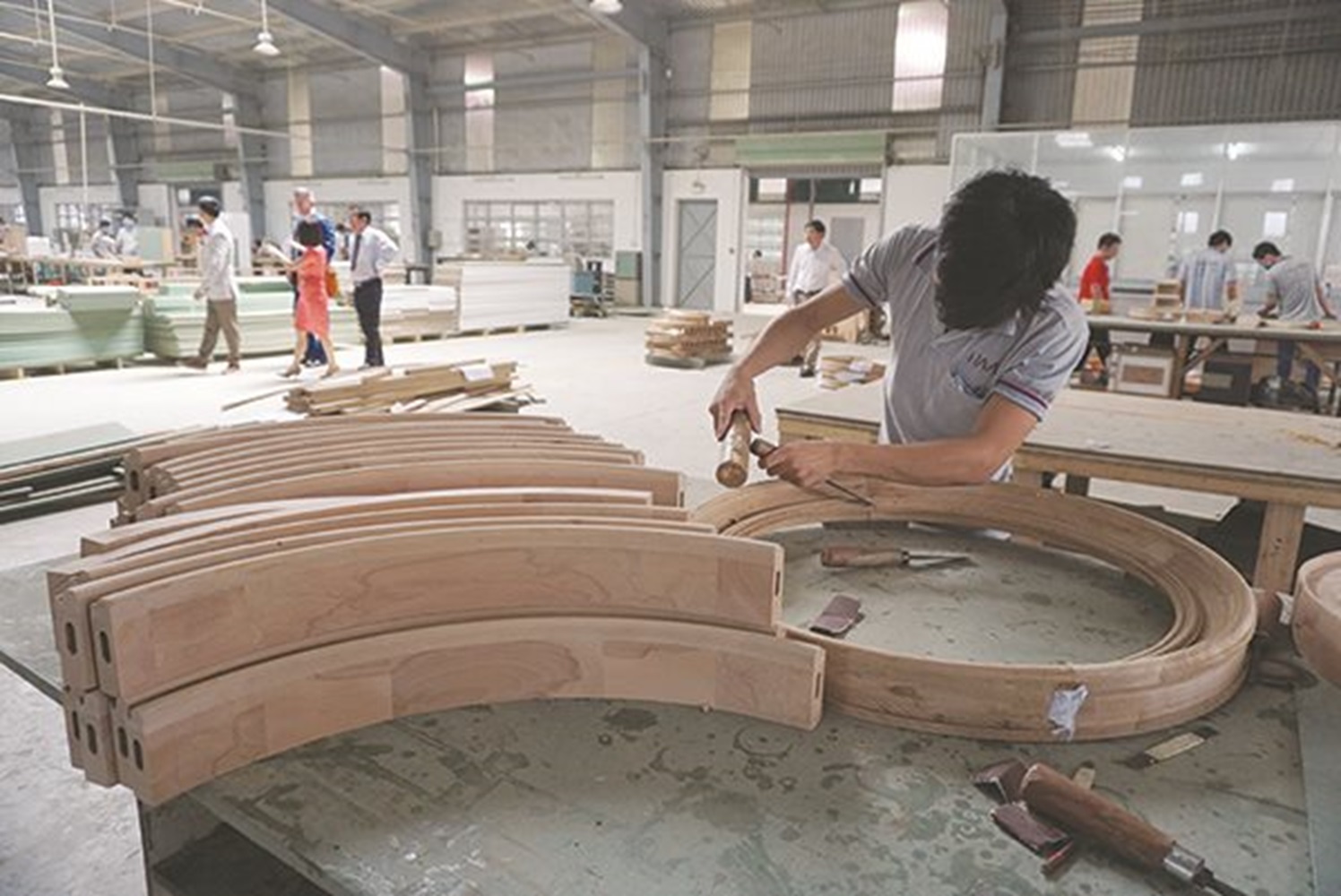 Xuất khẩu đồ gỗ vẫn đang duy trì được đà tăng trưởng cao