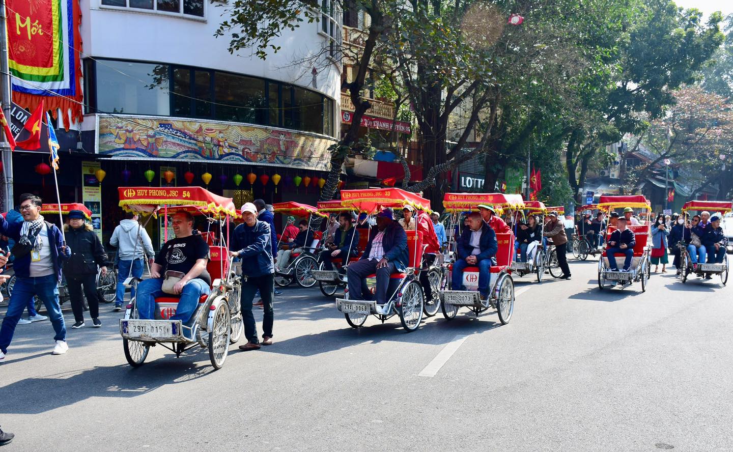 Chi tiêu của du khách còn được thể hiện qua con số hoàn thuế VAT (thuế giá trị gia tăng) cho du khách đến Việt Nam.