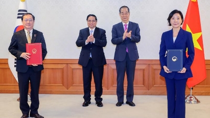 Vietnam, South Korea cooperate to promote startup ecosystem