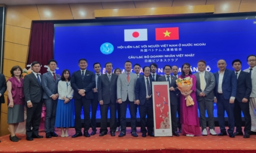 Ra mắt Trung tâm xúc tiến thương mại Việt - Nhật