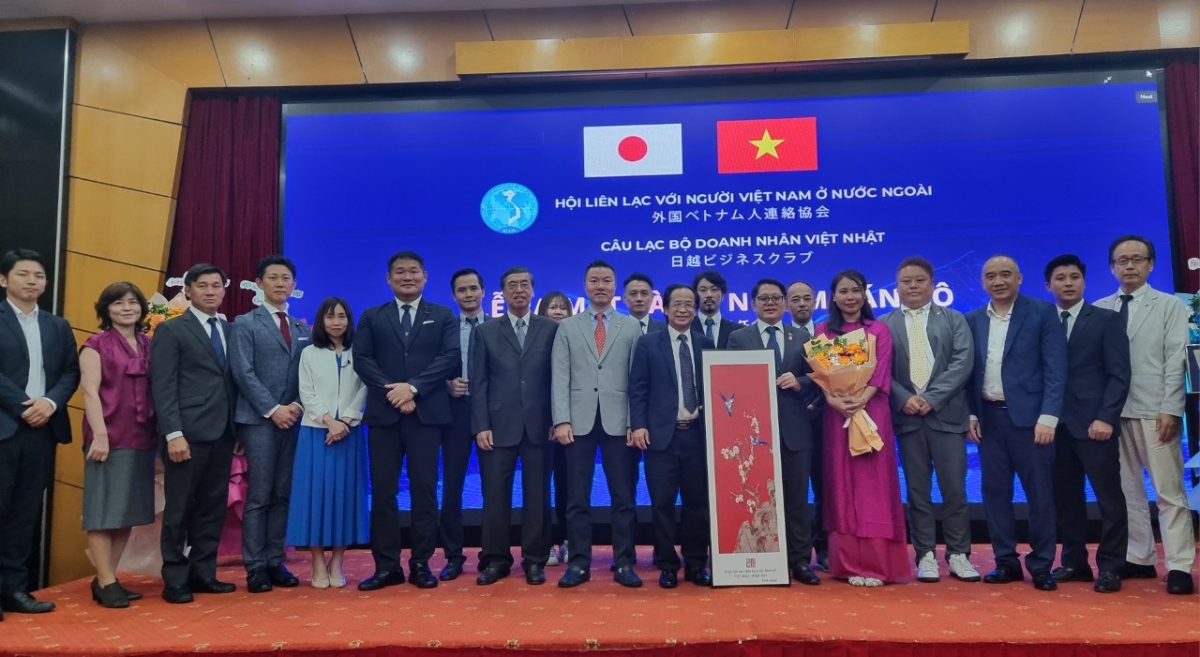 Ra mắt Trung tâm xúc tiến thương mại Việt  - Nhật.