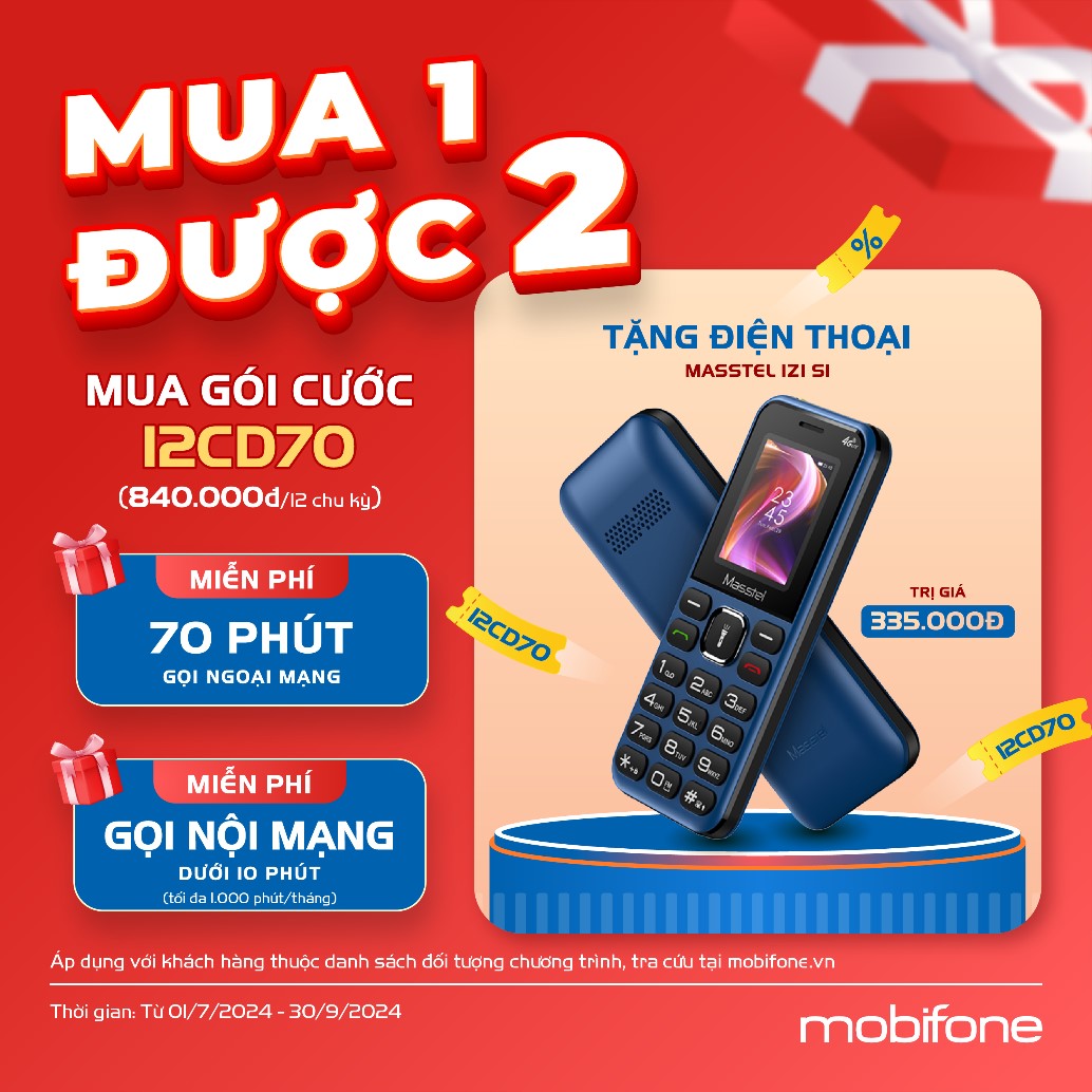 Tung ra nhiều ưu đãi khuyến khích người dân nâng cấp điện thoại từ 2G lên 4G.