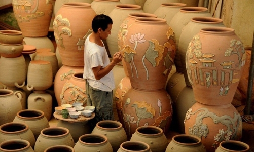 Hà Nội bàn giải pháp gỡ khó cho các doanh nghiệp tại nhiều làng nghề 