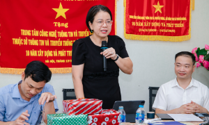 Trung tâm CĐS TP.HCM đã phối hợp với FPT Digital tổ chức tập huấn về AI cho toàn bộ nhân sự trung tâm