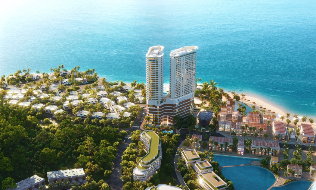 “Limited Ocean Suite” The Paramount sở hữu vị trí “kinh tài” đắt giá.