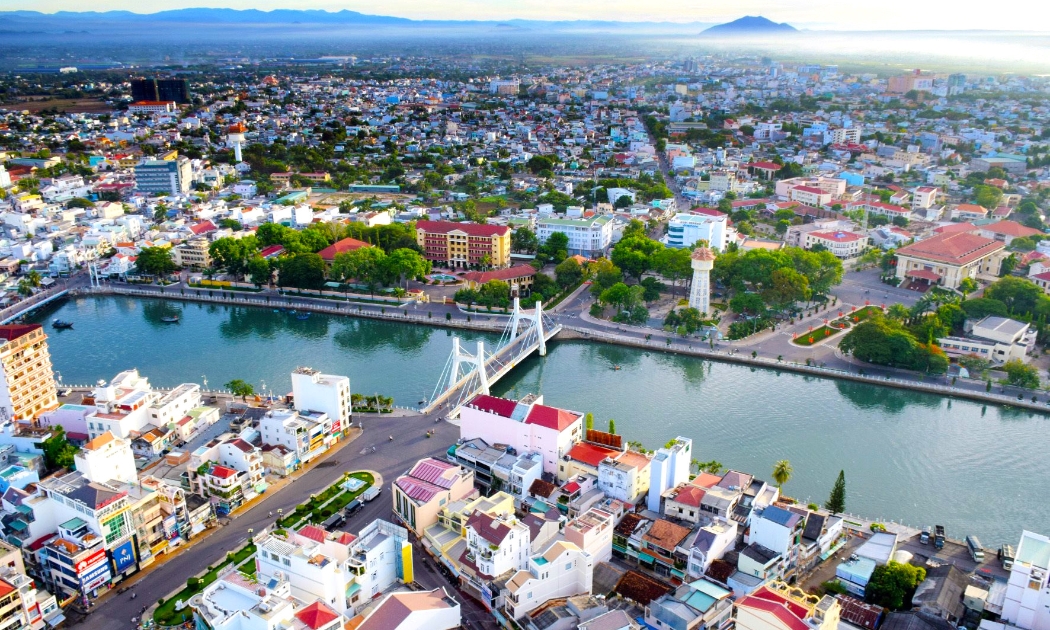Khu vực TP. Phan Thiết, tỉnh Bình Thuận.