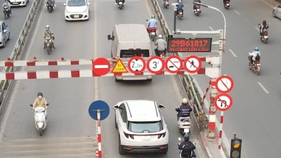 Hanoi launches smart traffic operation center