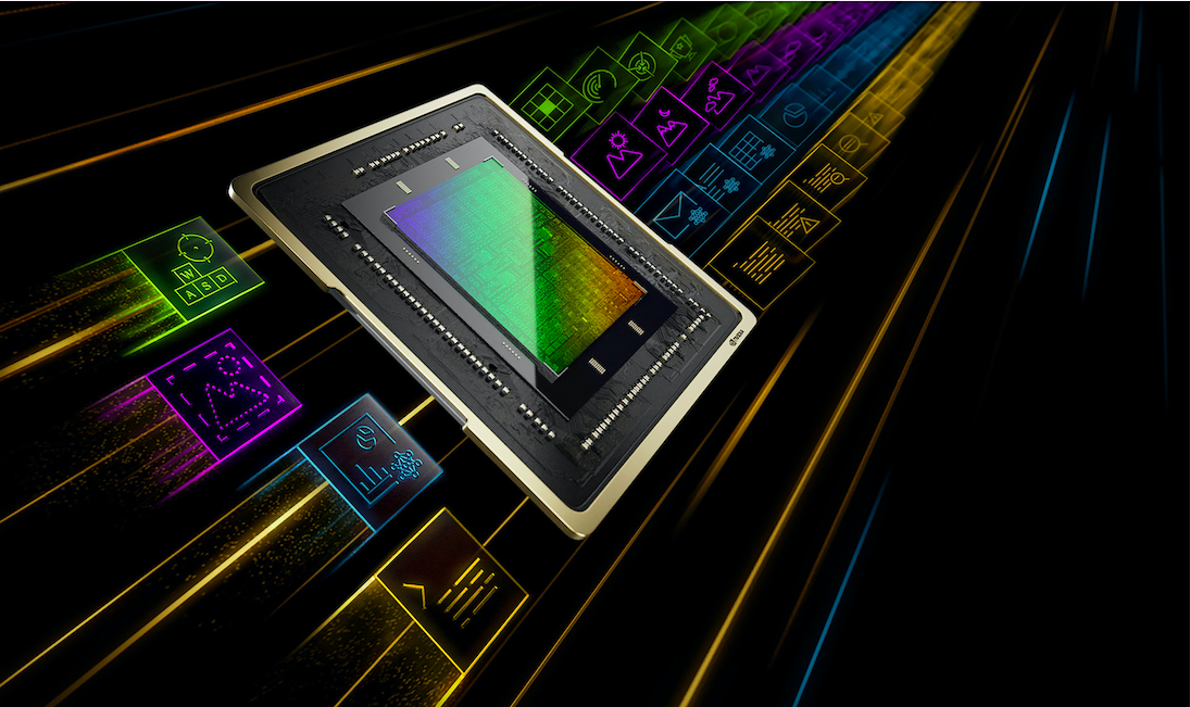 Doanh thu Nvidia ước đạt 12 tỷ USD từ thị trường Trung Quốc.