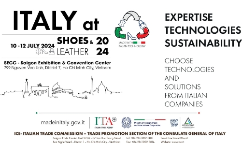 Khám phá công nghệ tiên tiến cho ngành da, giày cùng các doanh nghiệp Ý