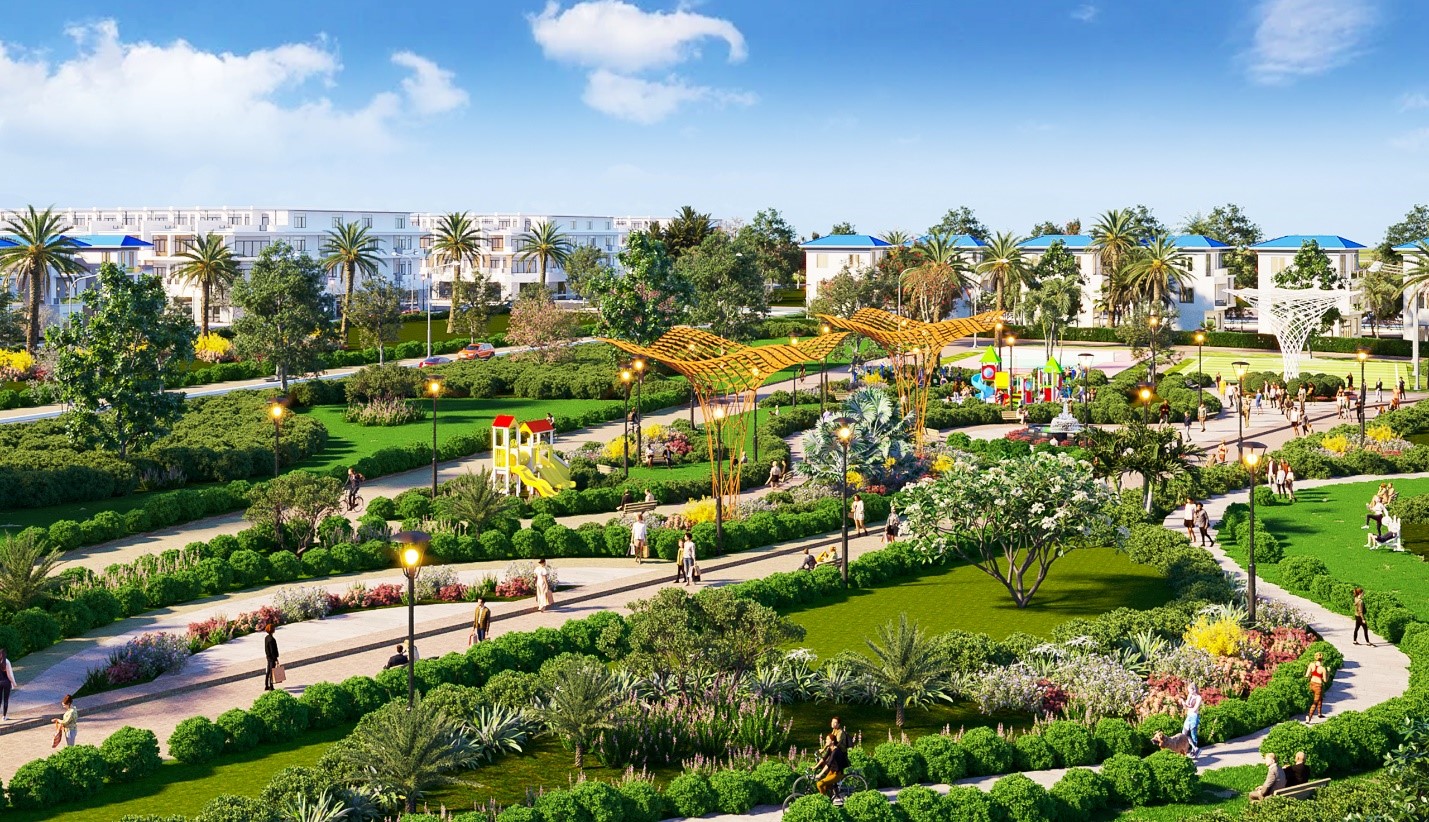 Dự án công viên trung tâm Iris Central Park - 