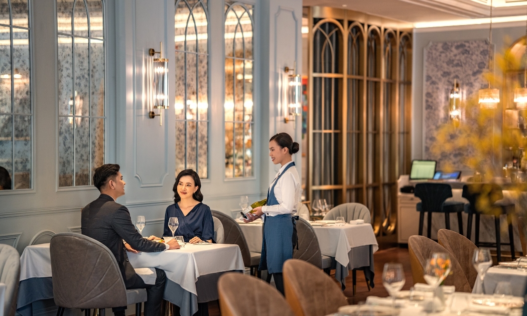 Khách sạn Sofitel Legend Metropole Hà Nội.
