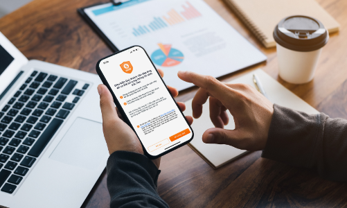 SHB chính thức áp dụng xác thực sinh trắc học vào giao dịch trực tuyến