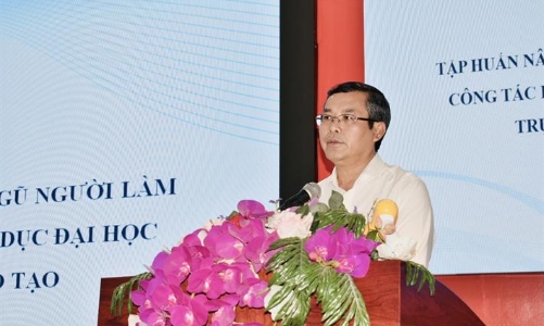 Nâng cao vai trò của cán bộ pháp chế ở các trường đại học