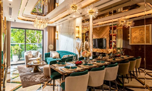 Căn hộ mẫu Golden Crown Hai Phong - Hành trình khám phá đầy cảm xúc 