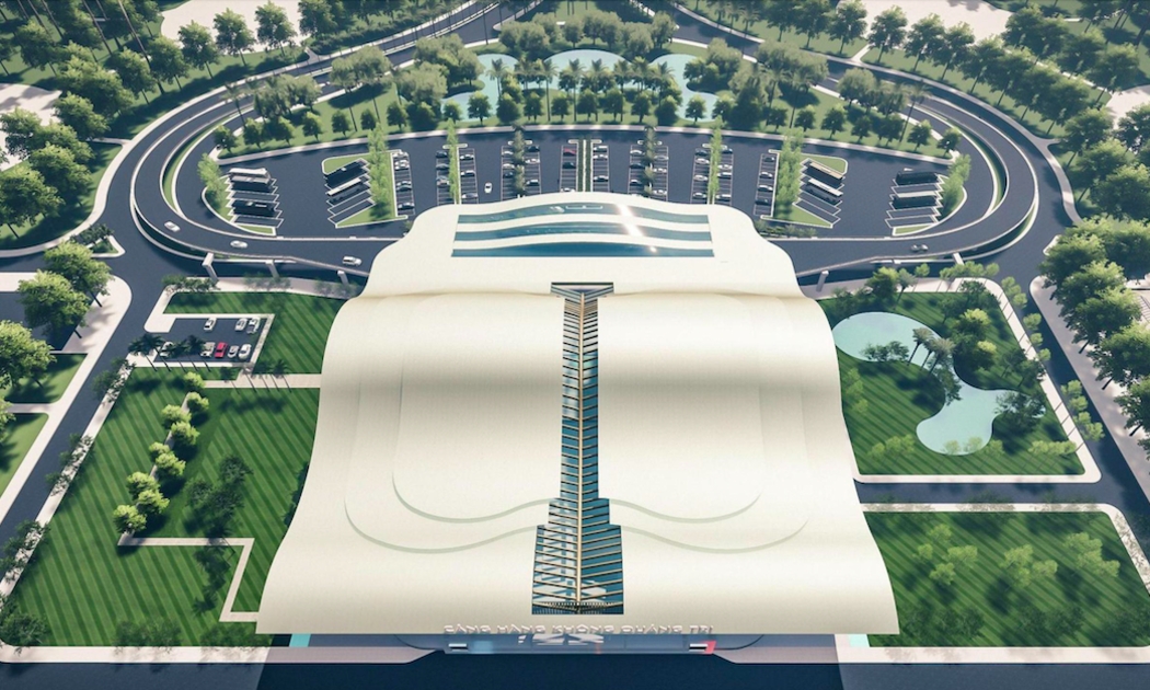 Phối cảnh dự án