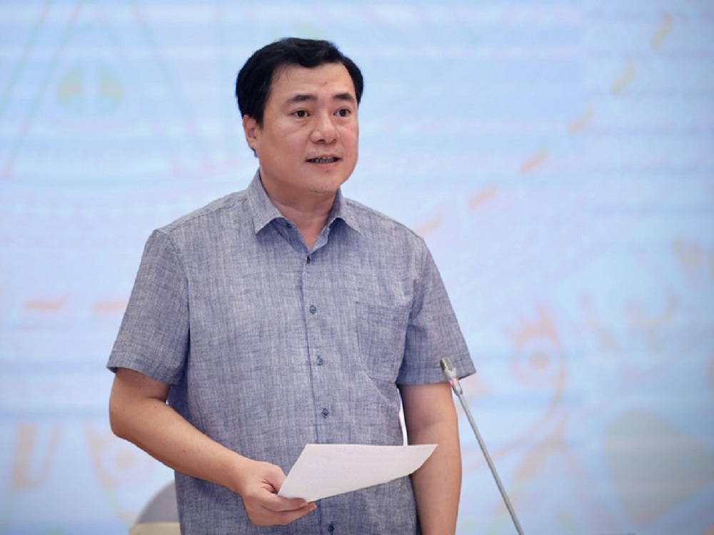 Thứ trưởng Nguyễn Sinh Nhật T&acirc;n: 