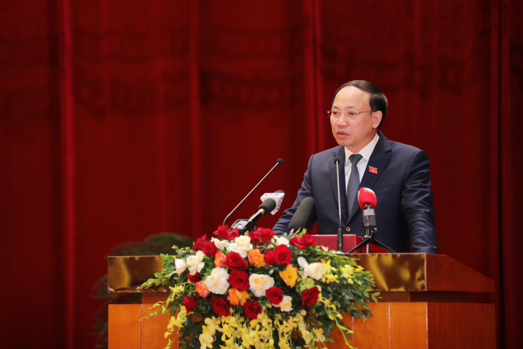Ông Nguyễn Xuân Ký, Ủy viên Trung ương Đảng, Bí thư Tỉnh ủy, Chủ tịch HĐND tỉnh.