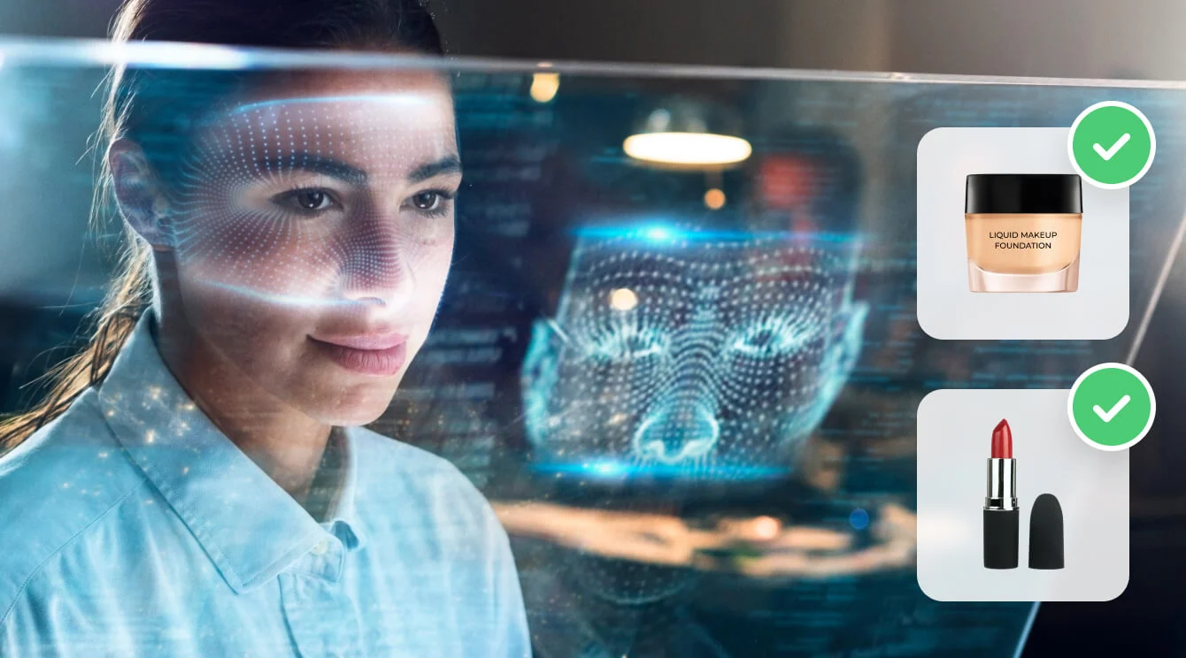 AI hiện diện ở nhiều sản phẩm từ trang điểm cho tới chăm sóc da.