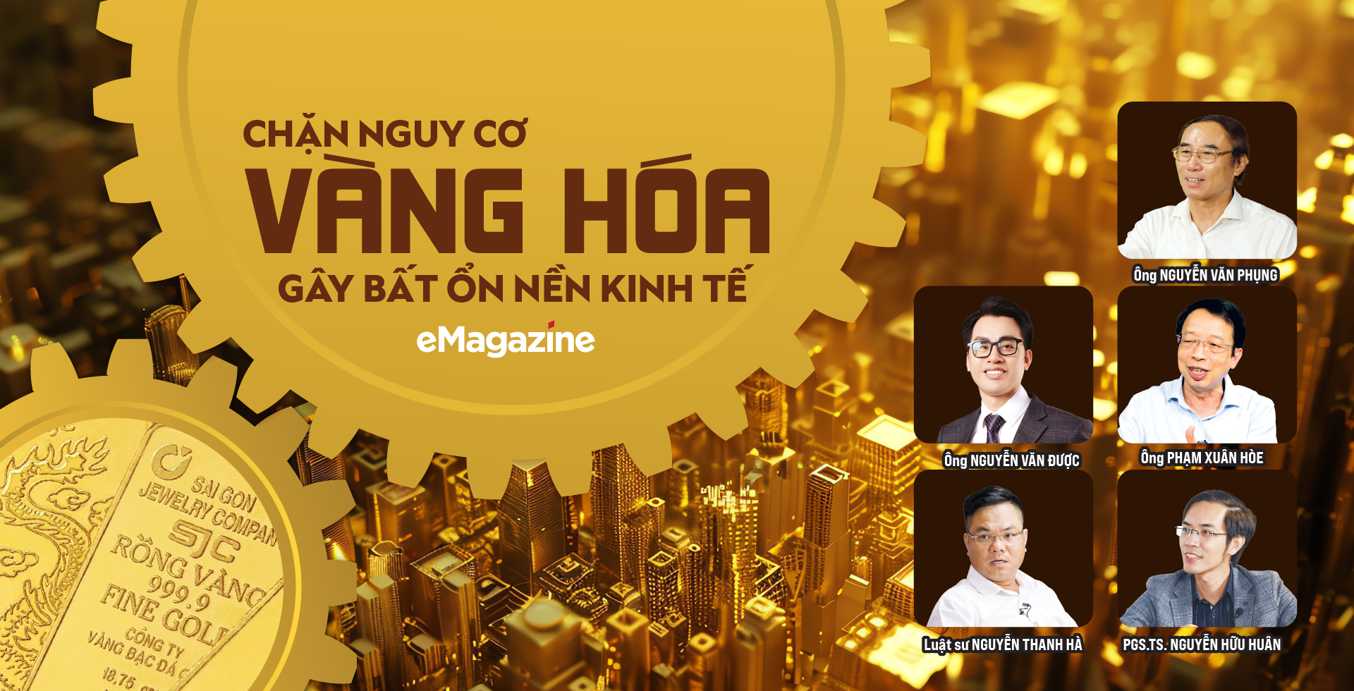 Chặn nguy cơ vàng hóa gây bất ổn nền kinh tế  - Ảnh 1