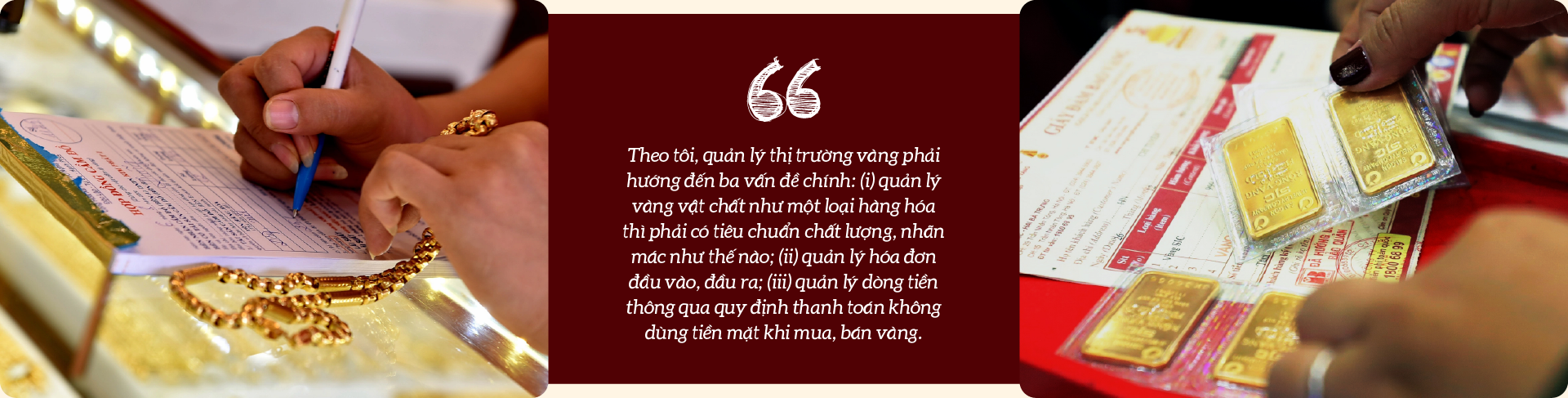 Chặn nguy cơ vàng hóa gây bất ổn nền kinh tế  - Ảnh 4