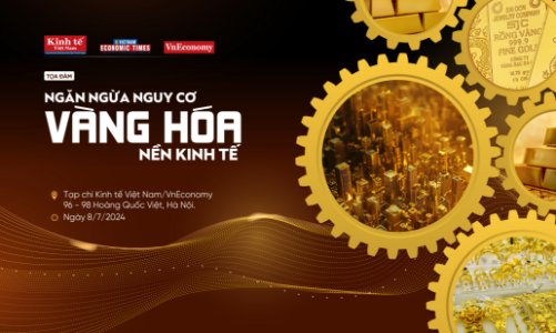 [Trực tiếp]: Toạ đàm “Ngăn ngừa nguy cơ vàng hóa  nền kinh tế”