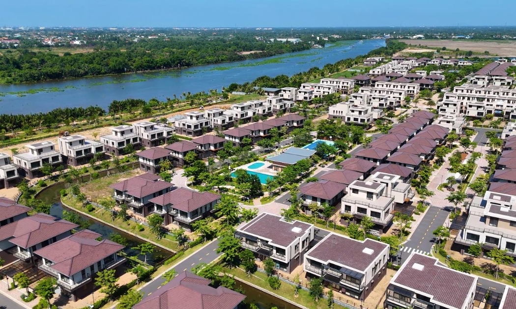 Những dự án được quy hoạch chuẩn mực góp phần thay đổi diện mạo đô thị tại Long An.
