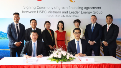 HSBC finances Malaysian company's newly acquired solar project Vinh Hao 6 in Vietnam