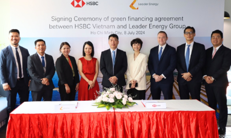 HSBC cung cấp tài chính cho dự án năng lượng mặt trời tại Việt Nam