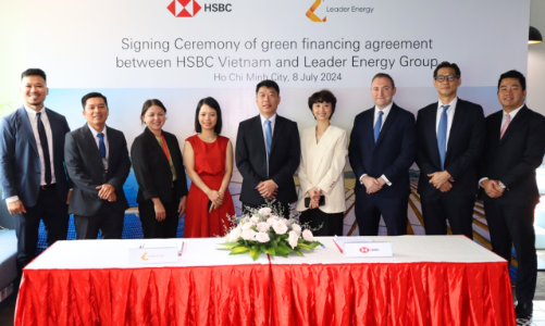 HSBC cung cấp tài chính cho dự án năng lượng mặt trời tại Việt Nam