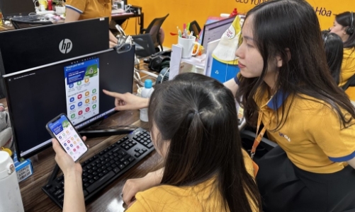 Mục tiêu 100% người dân thủ đô cài đặt, tạo tài khoản ứng dụng iHaNoi