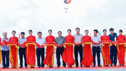 $69 mln road connecting key northern expressways opens